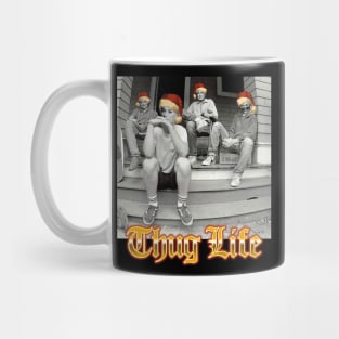 The Golden Girls Christmas - Thug Life Mug